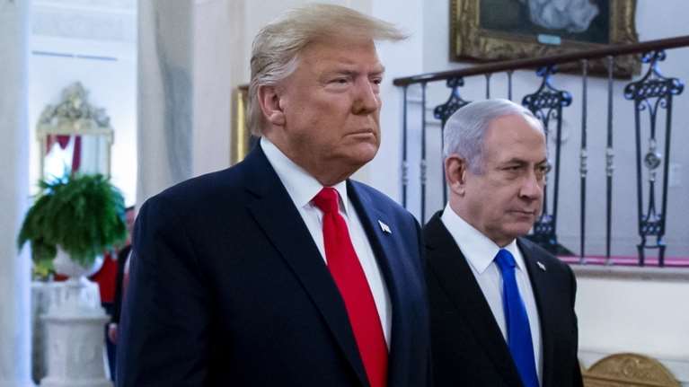 Επικοινωνία Τραμπ με Νετανιάχου για Ιράν και δασμούς: &quot;Έχουμε την ίδια γραμμή σε όλα τα θέματα&quot;