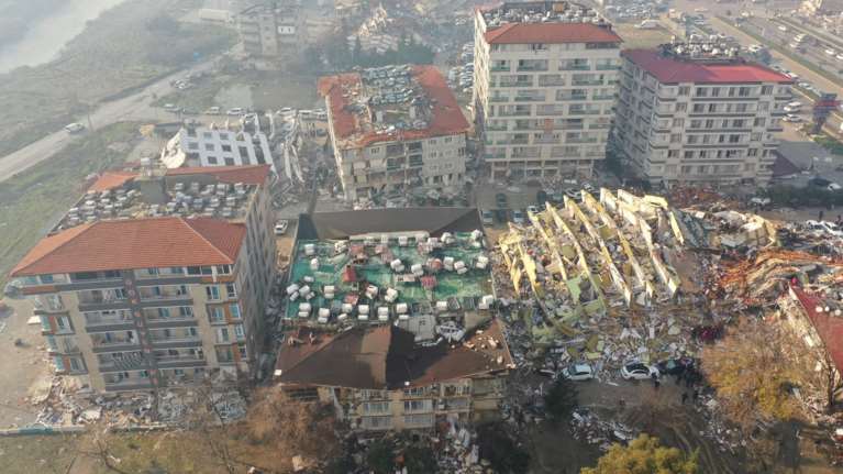 Νέος ισχυρός σεισμός 5,2 Ρίχτερ στην Τουρκία