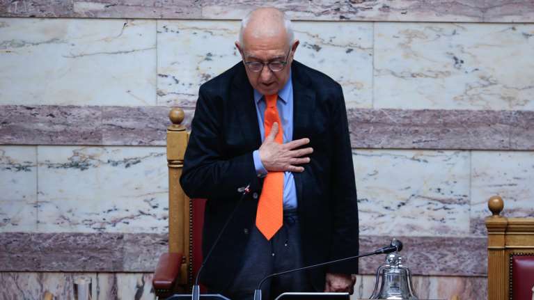 Νικήτας Κακλαμάνης: Η Βουλή θα στηρίξει με ιατρική και νοσοκομειακή περίθαλψη τα παιδιά της Γάζας