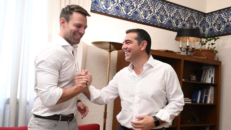 O Κασσελάκης παίρνει &quot;διαζύγιο&quot; από τον Τσίπρα - Στο τραπέζι η αλλαγή ονόματος του ΣΥΡΙΖΑ