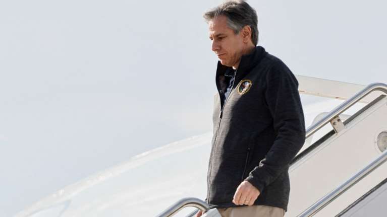 Στην Αθήνα σήμερα ο  Μπλίνκεν μετά την Τουρκία: Συνάντηση με Μητσοτάκη, Δένδια - Τα θέματα που είναι στην ατζέντα