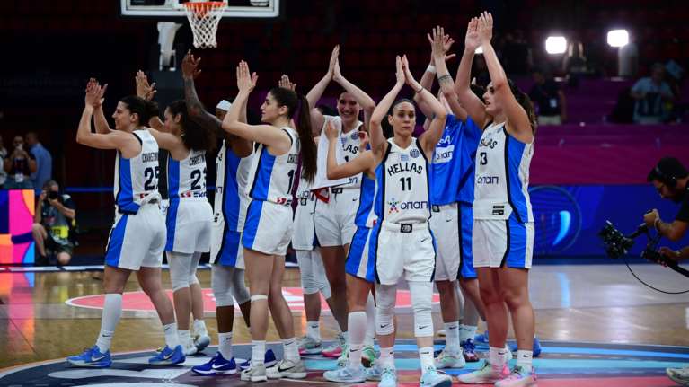 Ευρωμπάσκετ γυναικών: Σίφουνας η Εθνική, σάρωσε με 87-65 την Ελβετία στην πρεμιέρα της στο ΣΕΦ