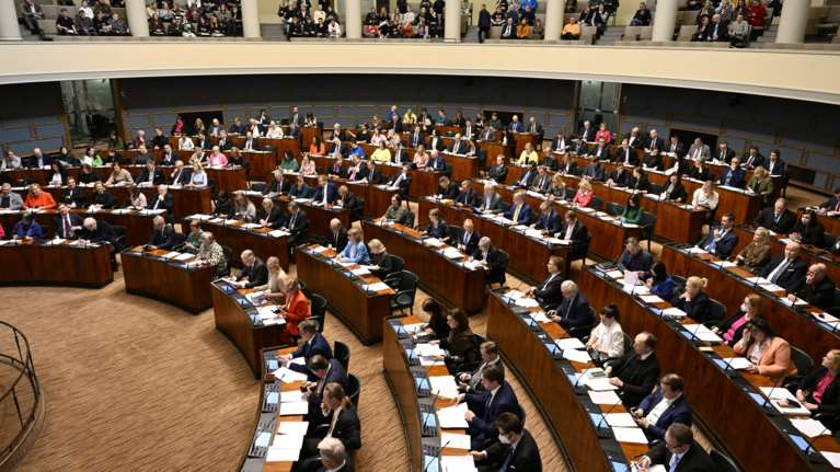 Η Βουλή της Φινλανδίας ενέκρινε το νομοσχέδιο για ένταξη της χώρας στο ΝΑΤΟ