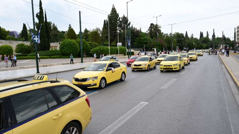 Χωρίς ταξί και σήμερα η Αττική