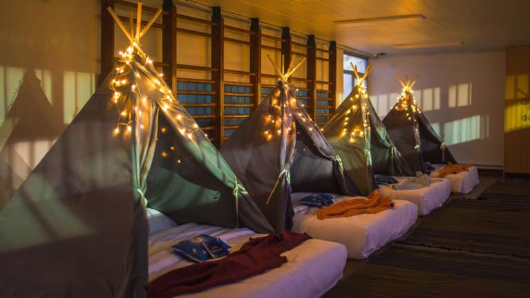 Μια νύχτα γεμάτη μαγεία από την COCO-MAT και τα Eκπαιδευτήρια Δούκα