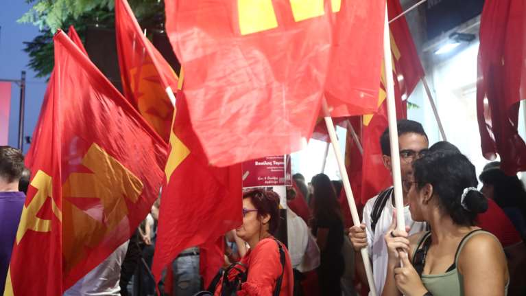 ΚΚΕ: Καταγγελία ότι &quot;φασιστοειδή&quot; προπηλάκισαν τον υποψήφιο δήμαρχο Θεσσαλονίκης Βασίλη Τομπουλίδη