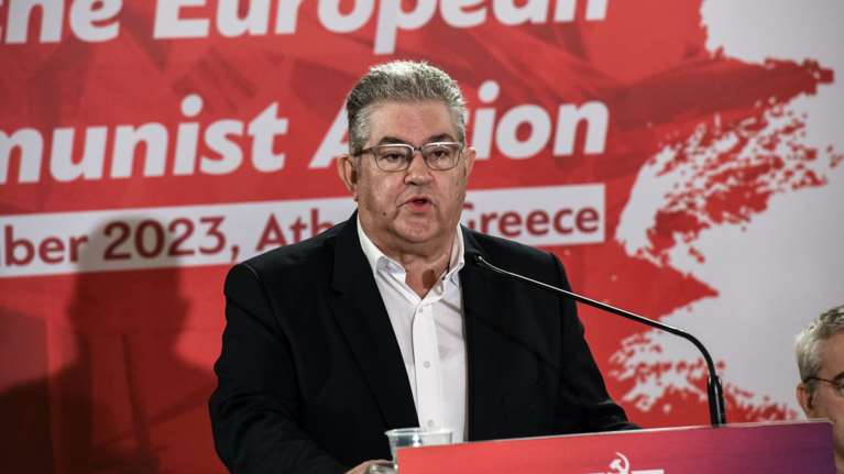 Κουτσούμπας: Ο Μίκης είναι ο συνθέτης που σήμανε την αντίσταση, τον αγώνα των λαών και της νεολαίας