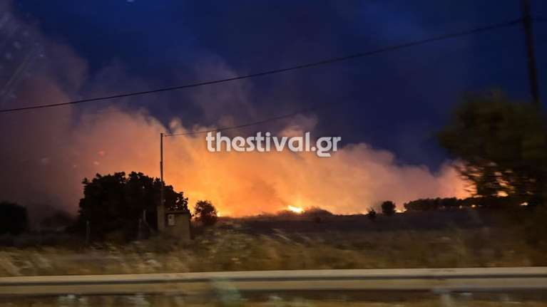 Θεσσαλονίκη: Συναγερμός για τρεις εστίες πυρκαγιάς σε Δρυμό, Λακκιά και Νέο Ρύσιο