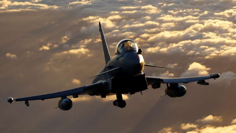 Αποκάλυψη Bloomberg: &quot;Όχι&quot; από τον Σολτς στον Ερντογάν για την αγορά μαχητικών αεροσκαφών Eurofighter