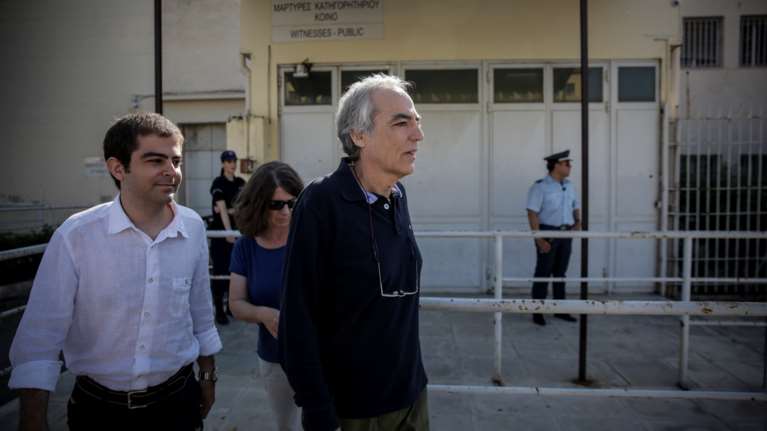 Ξανά στο Νοσοκομείο Λαμίας ο Κουφοντίνας - Συνεχίζει την απεργία πείνας