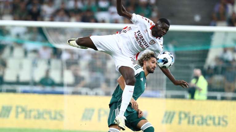 Νίκη με ανατροπή 2-1 για τον Παναθηναϊκό επί της Σαμσουνσπόρ και προβάδισμα πρόκρισης