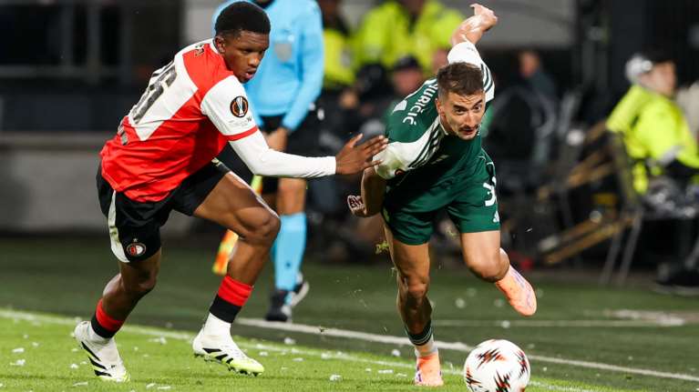 Φέγενορντ - Παναθηναϊκός 3-1: Τα έκανε... μούσκεμα μέσα στην καταιγίδα του Ρότερνταμ