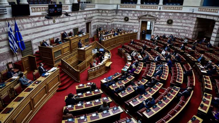 Live η συζήτηση των πολιτικών αρχηγών στη Βουλή για την πανδημία