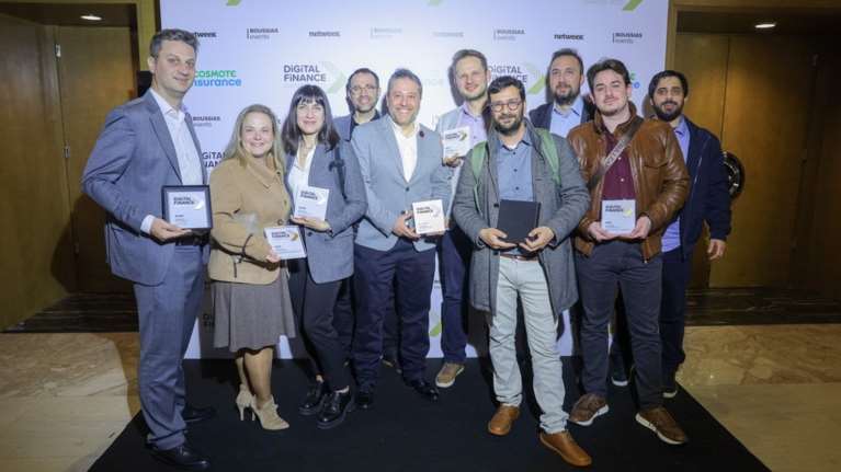 Eurolife FFH: Κορυφαία διάκριση με Platinum βραβείο στον πυλώνα του Digital Insurance και 6 βραβεία συνολικά στα Digital Finance Awards