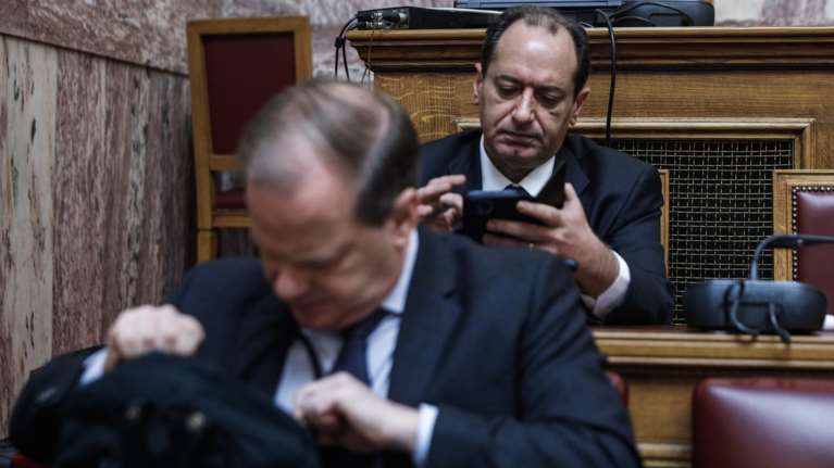 ΝΔ: Ούτε μια συγνώμη Σπίρτζη στις οικογένειες των θυμάτων - Προσκολλημένος στη γραμμή Τσίπρα ότι &quot;για όλα φταίνε οι άλλοι&quot;