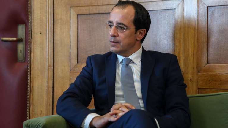 Νίκος Χριστοδουλίδης: Δεν συμβιβαζόμαστε με την κατοχή, ούτε το σημερινό στάτους κβο στην Κύπρο