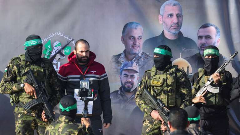 Απάντηση της Χαμάς στα σχέδια Νετανιάχου για την Γάζα: &quot;Θέλει να θυσιάσει τους ομήρους&quot;