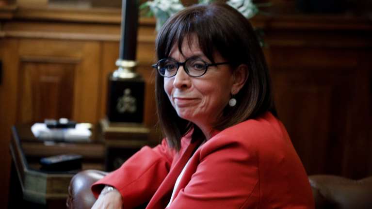 Εγκώμια Der Spiegel για Σακελλαροπούλου - &quot;Η πρώτη κυρία της χώρας&quot;