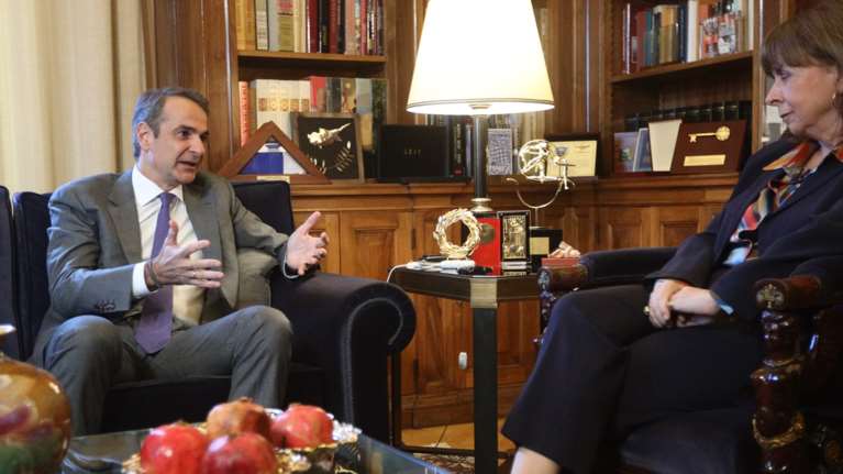 Μητσοτάκης για φάουλ Σούνακ: Ατυχές γεγονός αλλά θετική η δημοσιότητα για τα Γλυπτά του Παρθενώνα