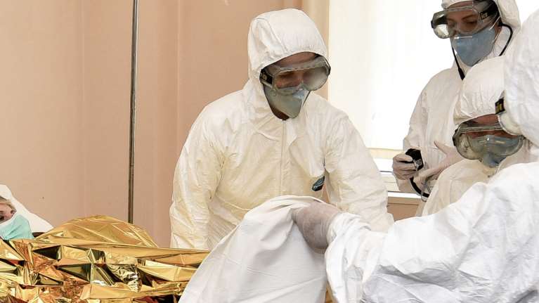 Δέκατο κρούσμα κορονοϊού η σύζυγος του 66χρονου στην Πάτρα