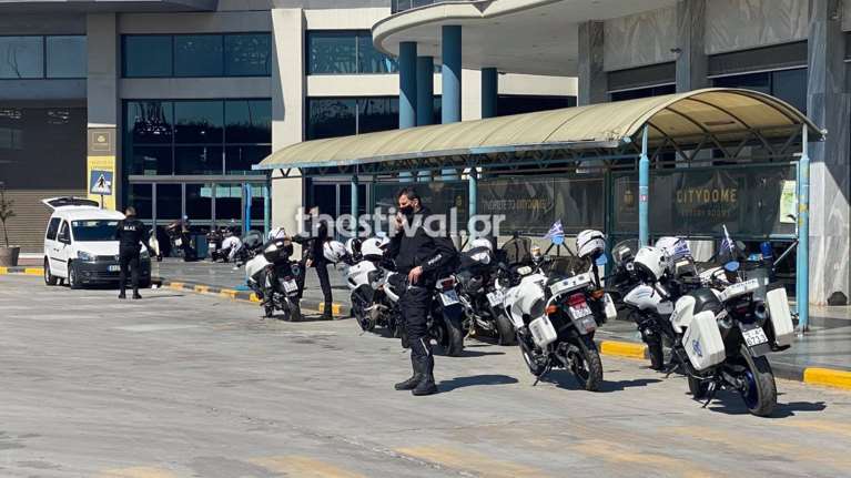 Συναγερμός στη Θεσσαλονίκη: Τηλεφώνημα για βόμβα στο ΚΤΕΛ "Μακεδονία" - Εκκενώθηκε ο σταθμός