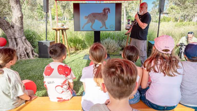 Purina: Περισσότεροι από 800 άνθρωποι ενημερώθηκαν για τα οφέλη της φιλοξενίας αδέσποτων