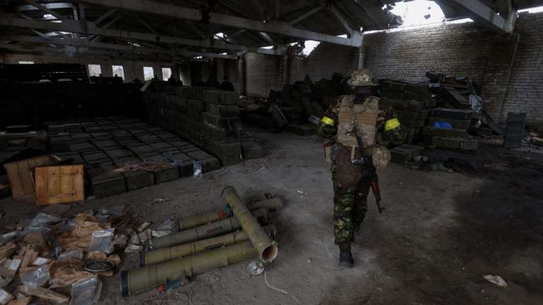 Ουκρανία: Ρωσικές δυνάμεις κατέστρεψαν υποδομές ζωτικής σημασίας στη Χερσώνα, λέει ο Ζελένσκι