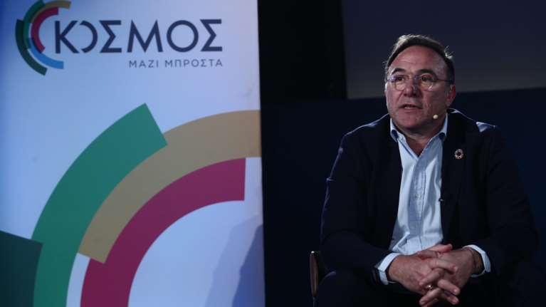 Ετοιμάζεται για τις ευρωεκλογές ο Πέτρος Κόκκαλης με τον &quot;Κόσμο&quot;: &quot;Δεν θα είμαστε κόμμα διαμαρτυρίας&quot;