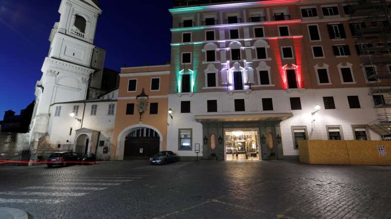 Ρώμη: Πρωτοφανείς εικόνες με την αιώνια πόλη έρημη, χωρίς τουρίστες [εικόνες]