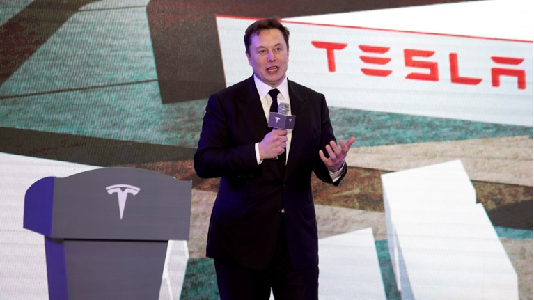 Ελον Μασκ_TESLA