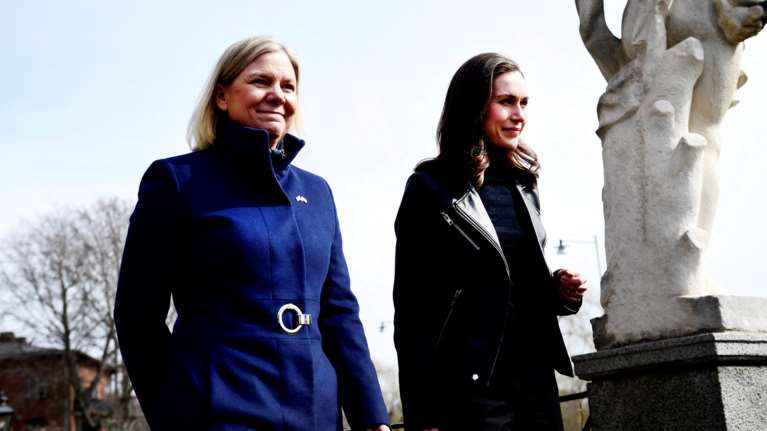 Στις 16 Μαΐου η αίτηση ένταξης Σουηδίας και Φινλανδίας στο ΝΑΤΟ - Τι αναφέρουν διπλωματικές πηγές