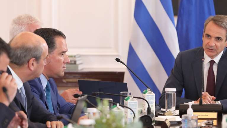 Μητσοτάκης: Πούτιν και Ερντογάν θέλουν άλλη κυβέρνηση στην Ελλάδα - &quot;Μετρημένα τα μέτρα μας&quot; για την κρίση