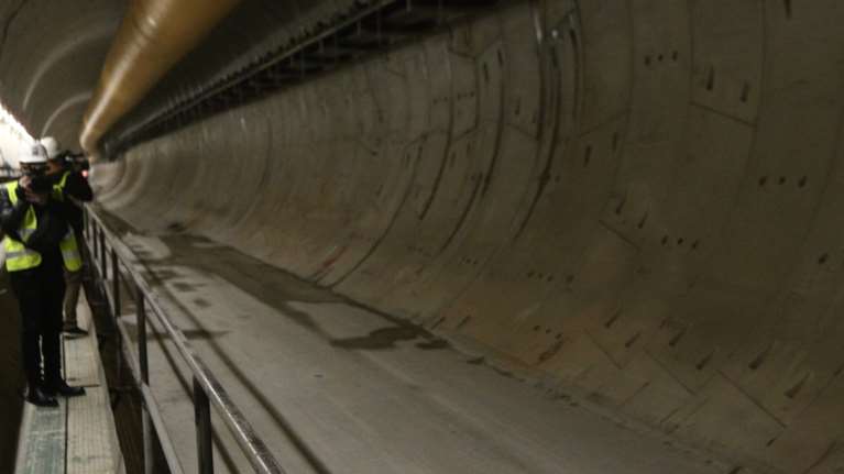 Γραμμή 4 Μετρό: Άνοιξαν σήραγγα 160 μέτρων κάτω από την Κατεχάκη που δεν υπήρχε στα σχέδια- Δόθηκε εντολή αποκατάστασης