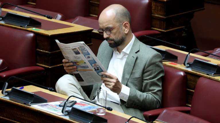 Η απίθανη απάντηση Μπάρκα στον Κωνσταντινόπουλο για τον Φουρθιώτη: Ο Γεραπετρίτης ήταν... ΠΑΣΟΚ