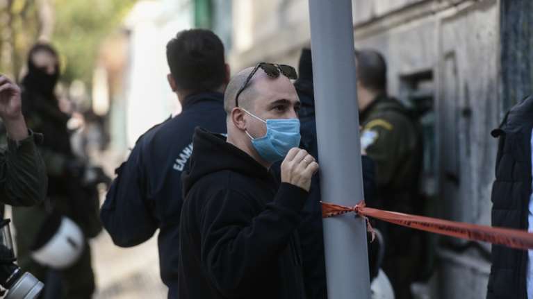 Εξηγήσεις Μπογδάνου για την παρουσία του στο Πολυτεχνείο: &quot;Επισκέφτηκα την εκλογική μου περιφέρεια&quot; [βίντεο]