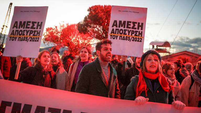 Κορυφώνεται ο &quot;πόλεμος&quot; καλλιτεχνών - κυβέρνησης: Στο ΣτΕ 18 Δραματικές Σχολές - Ζητούν να ακυρωθεί το ΠΔ