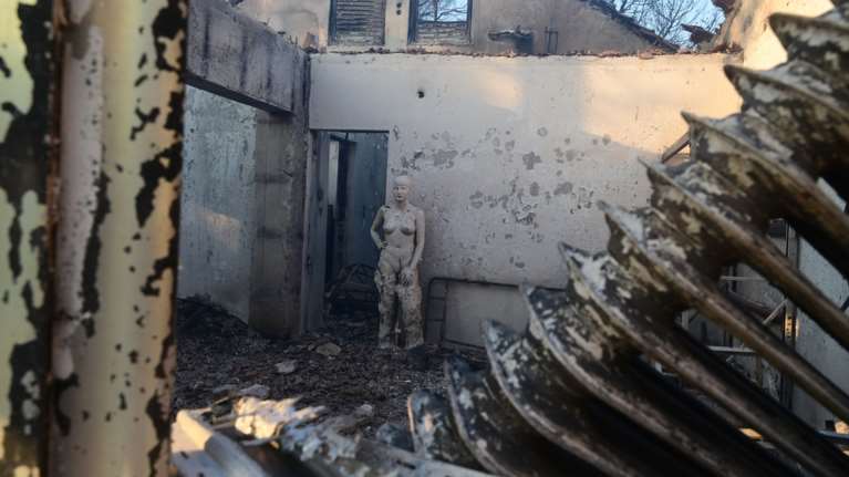 Οργή στους πολίτες για τη νέα φωτιά στην Αττική - Ξεκίνησε από τον Βαρνάβα και έφτασε στο... Χαλάνδρι