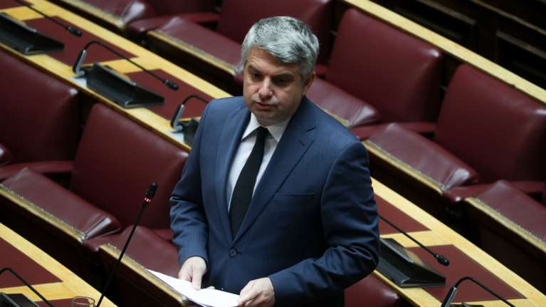 Κωνσταντινόπουλος: Οι πολίτες θα διαλέξουν μεταξύ ΠΑΣΟΚ και των κυβερνήσεων Ματιού - Τεμπών