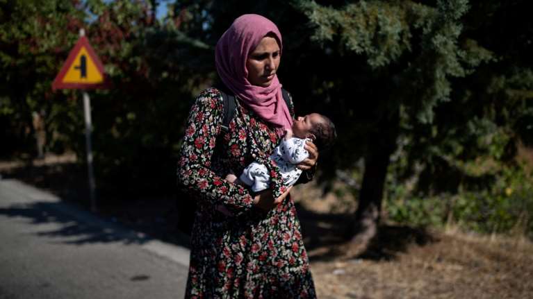 Κίνηση αποσυμφόρησης: Η Γερμανία θα υποδεχθεί 1.500 πρόσφυγες από τη Μόρια