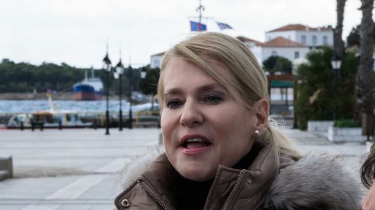 Τζάκρη: Οι Σπέτσες δεν είναι Μύκονος, δεν πήγαμε τριήμερο weekend για διακοπές