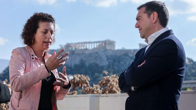 Τσίπρας για Γλυπτά Παρθενώνα: Δεν μπορείς να δανειστείς κάτι που σου ανήκει και σου το έχουν κλέψει