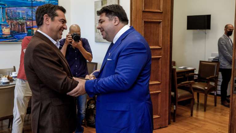 Τσίπρας σε Τσούνη: Δεν θα δεχθούμε υποχωρήσεις εις βάρος των ελληνικών συμφερόντων για τη διεύρυνση του ΝΑΤΟ