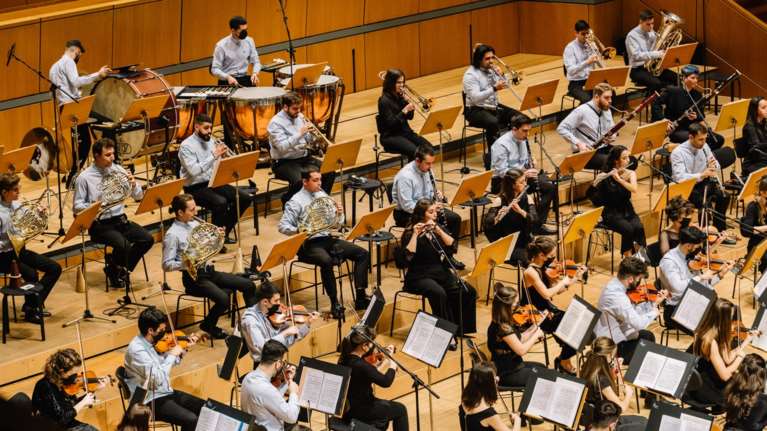 Μέγαρο Μουσικής: Ελληνική Συμφωνική Ορχήστρα Νέων Ζωή Τσόκανου