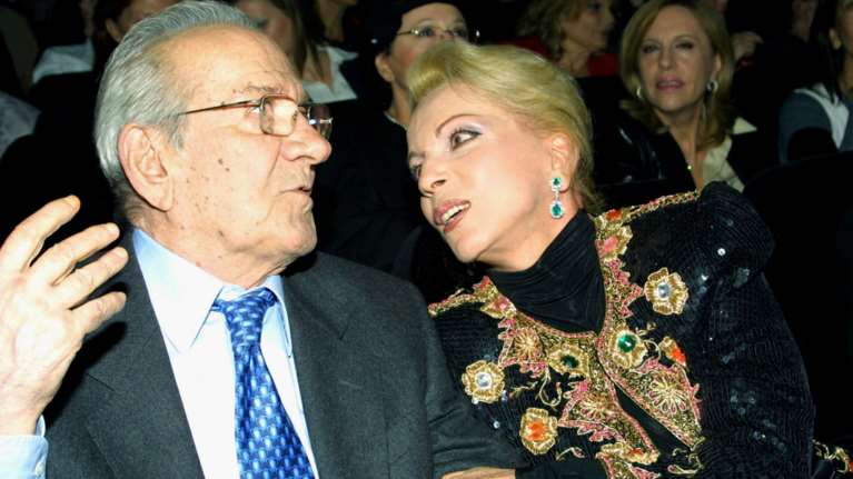 Ο θυελλώδης έρωτας της Νόνικας Γαληνέα και του Αλέκου Αλεξανδράκη μέσα από τα δικά της λόγια