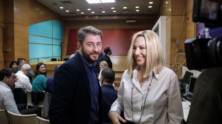 Ανδρουλάκης για τα 3 χρόνια από τον θάνατο της Φώφης Γεννηματά :Μια σπουδαία γυναίκα, μια πραγματική μαχήτρια της ζωής