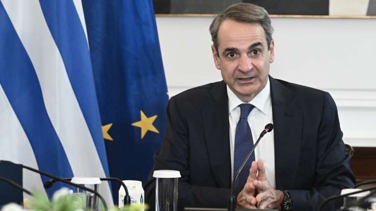 Μητσοτάκης: Η Ελλάδα υποστηρίζει τη συνολική ενίσχυση του ΝΑΤΟ