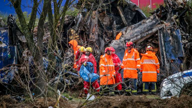Τραγωδία στα Τέμπη: Ταυτοποιήθηκε η σορός του Σύρου μετανάστη - Συνολικά 56 σοροί έχουν αναγνωρισθεί