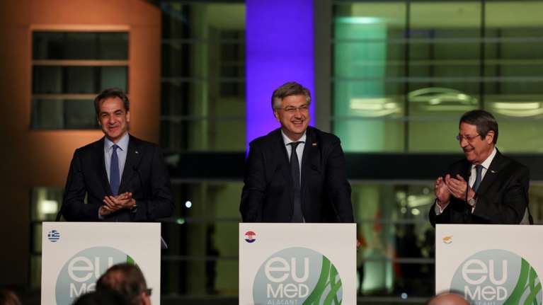 Μητσοτάκης στη EUMED-9: &quot;Η Ελλάδα μπορεί να γίνει πάροχος ενέργειας για την Ευρώπη&quot;