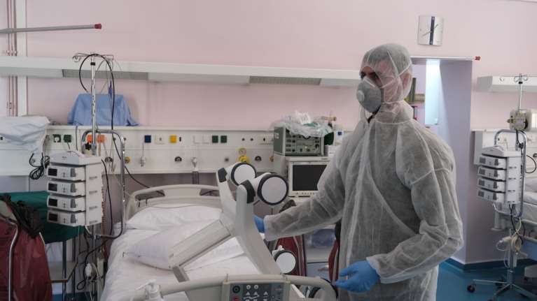 Στα 154 τα θύματα του κορονοϊού - Κατέληξε 53χρονος στο Νοσοκομείο Σωτηρία