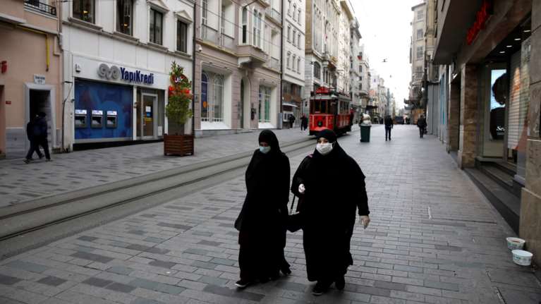 Κορονοϊός: Φόβοι για "νέα Ιταλία" στην Τουρκία - 75 οι νεκροί στη χώρα [Βίντεο]